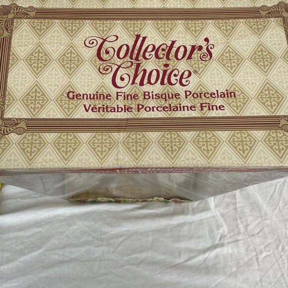 Limited Edition Collector's Choice Genuine Fine Bisque Porcelain Doll - Picture 7 of 9